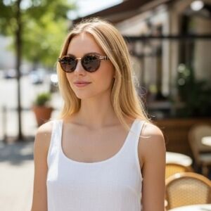 Burberry Plastic eyeglass frame prescription glasses * See description